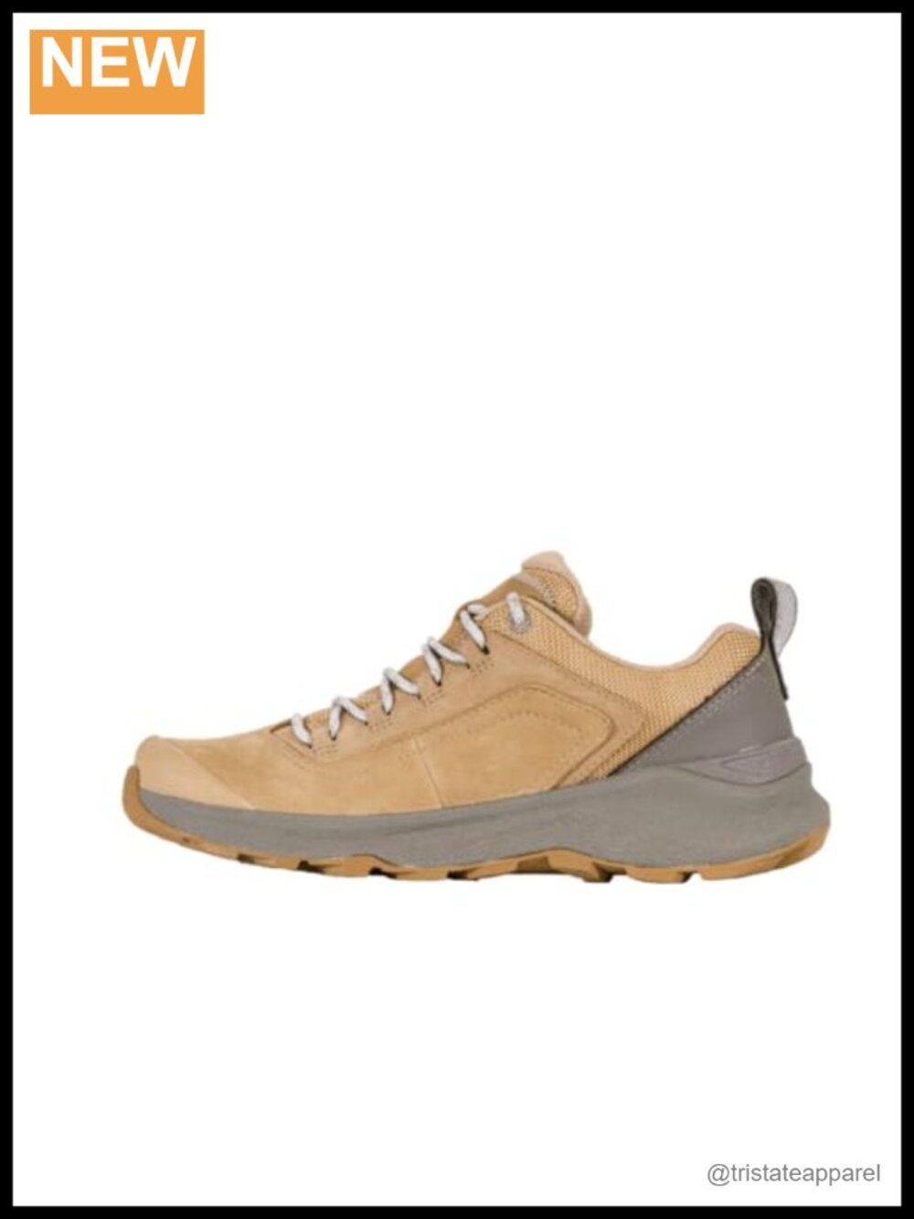 Women's Waterproof Hiking Shoes Leather Lace-Up Trail Athletic